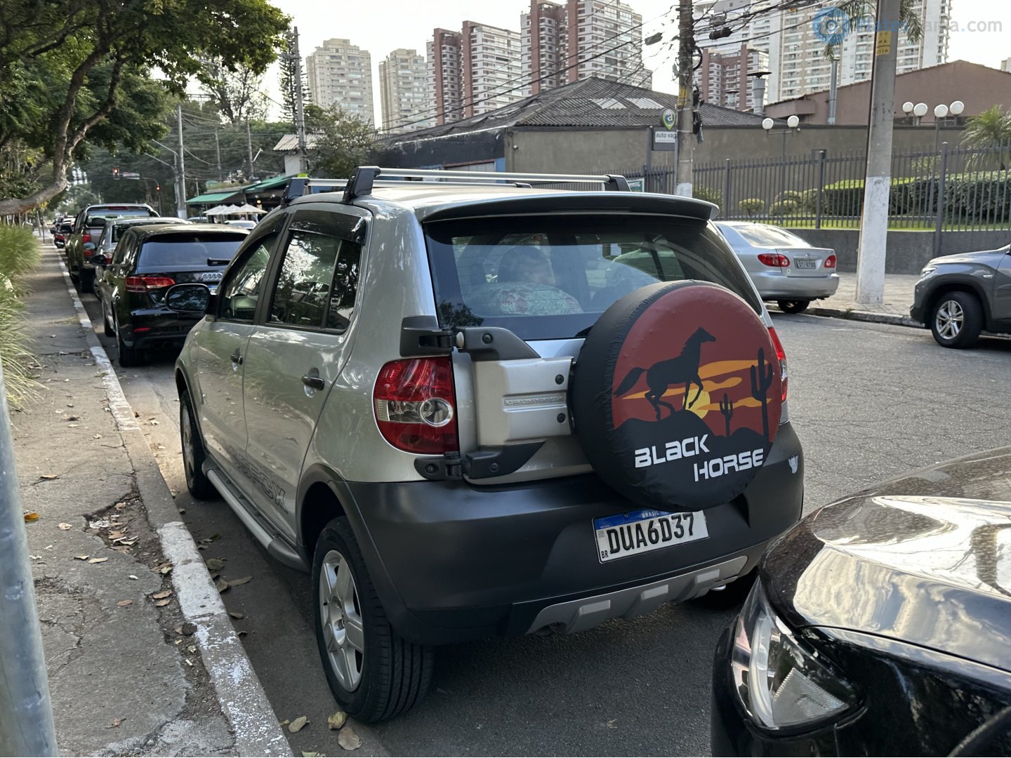 DUA6D37, Volkswagen Fox 1st gen CrossFox (5Z; LATAM-market), 2005–2009