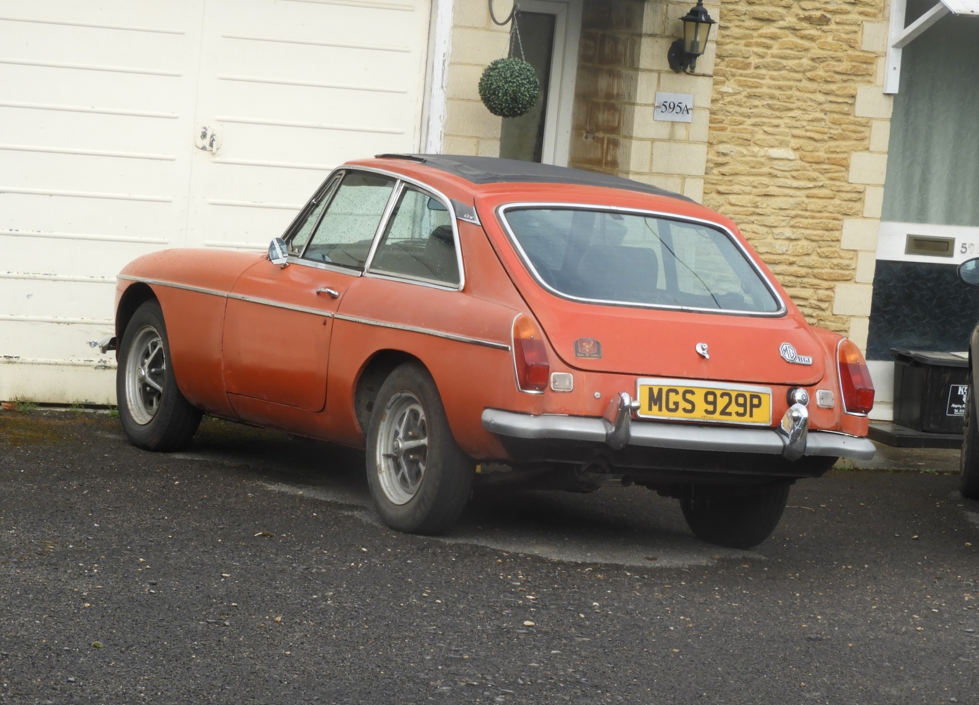 MGS929P, MG B 1st gen GT Coupé, 1965–1980