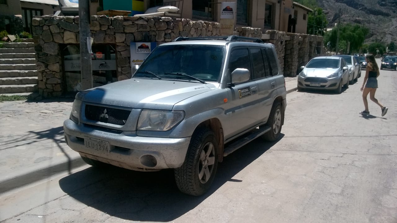 ILU-1296, Mitsubishi Pajero TR4 1st gen (H61W/H62W/H66W/H67W; BR-market), 2002–2015