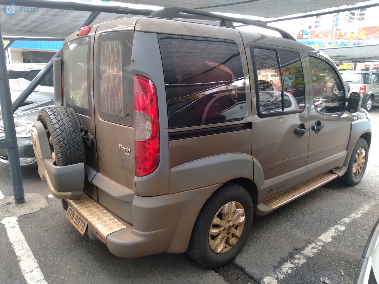 OVM-9878, FIAT Doblò 1st gen (223), facelift, 2005–2010 (–2021 for BR-market)