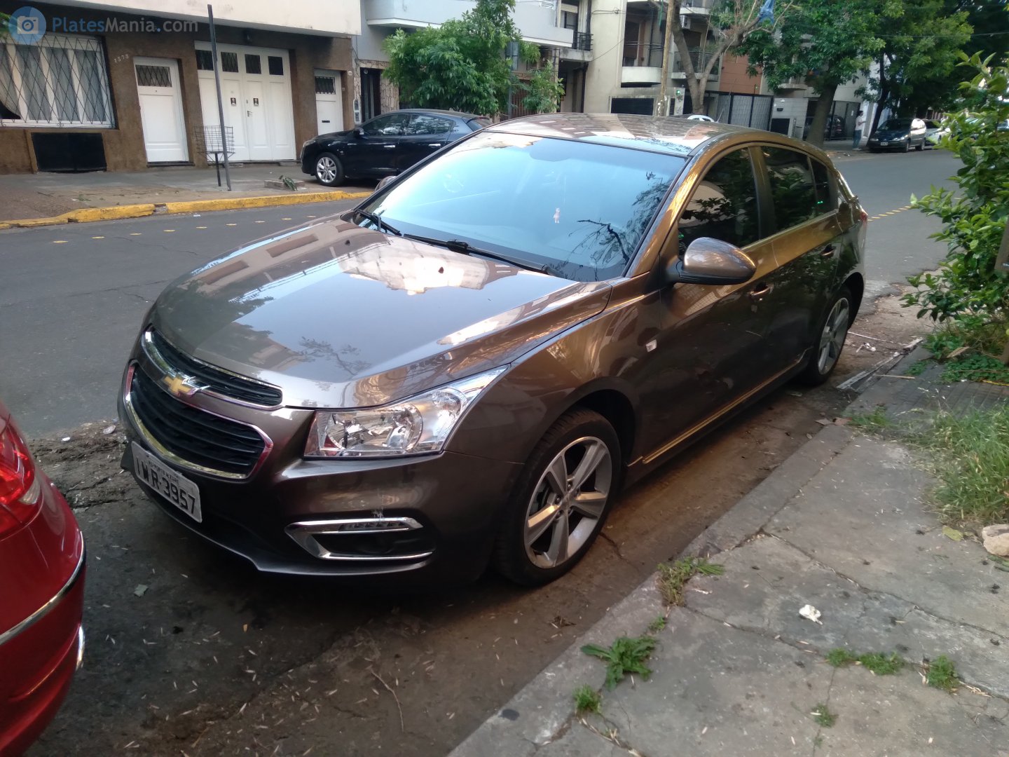 IWR-3957, Chevrolet Cruze 1st gen Hatch (J300), 2011–2016