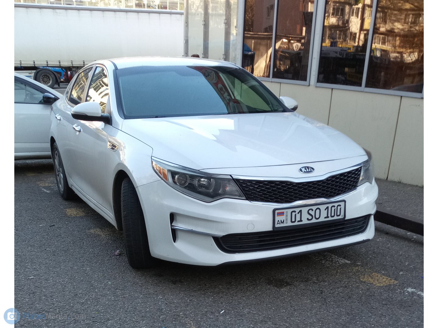 01 SO 100, Kia Optima 4th gen Sedan (JF), 2015–2020