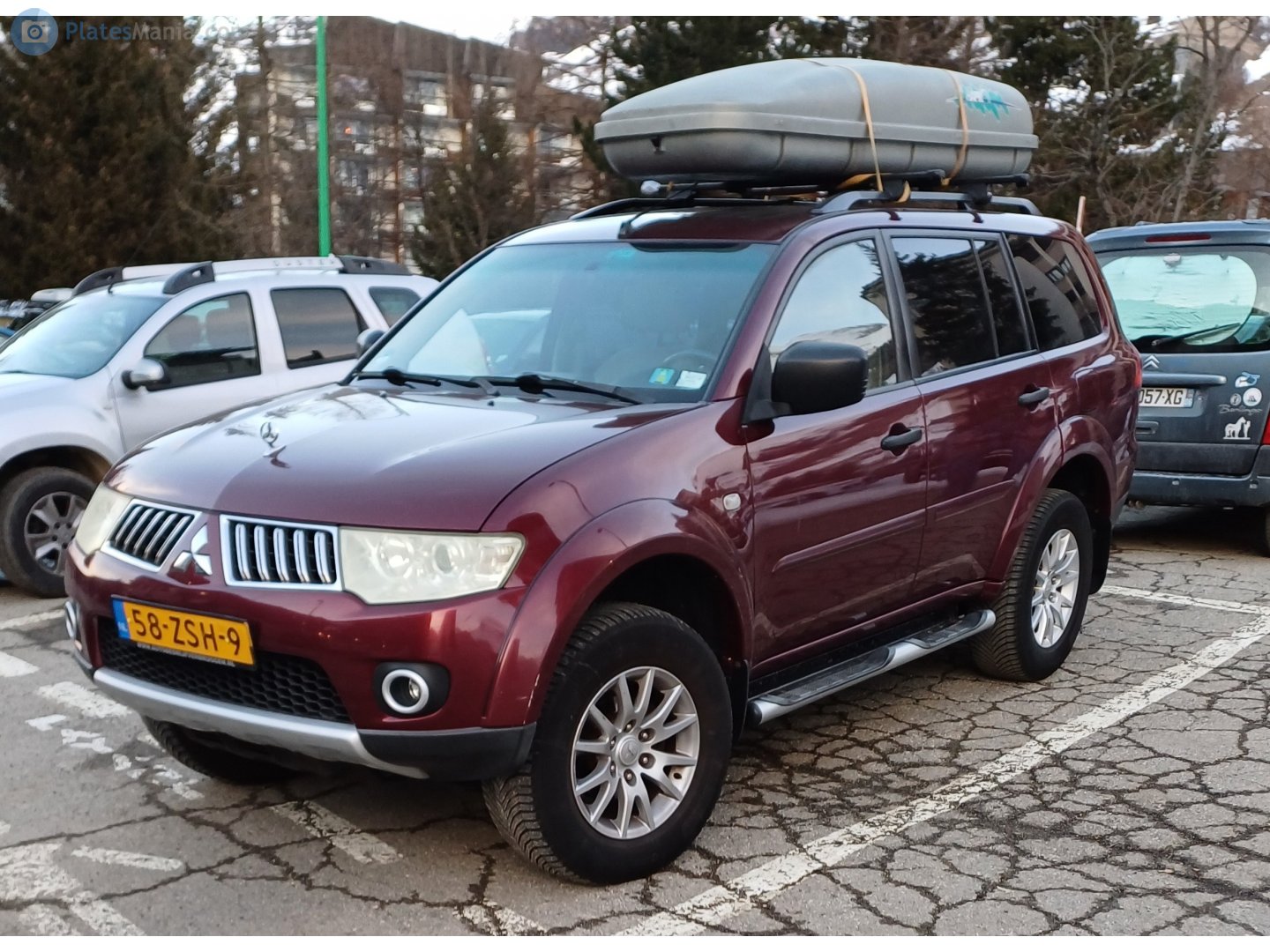 58-ZSH-9, Mitsubishi Montero Sport 2nd gen (KG/KH/PB), 2008–2016