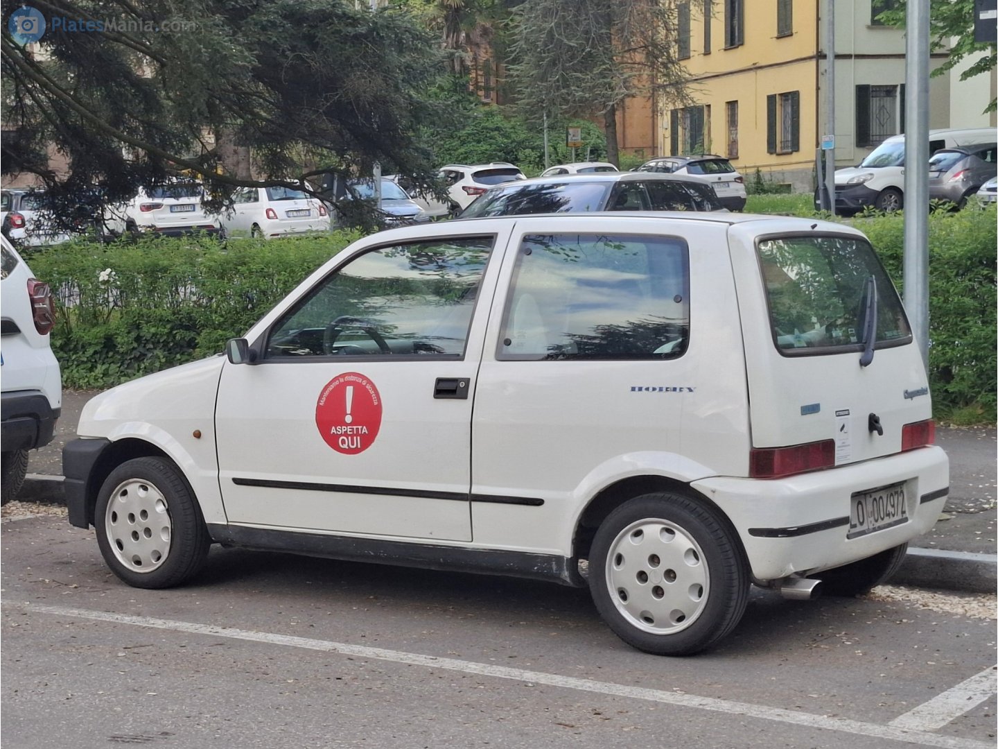 LO 004972, FIAT Cinquecento 1st gen (170), 1992–1998