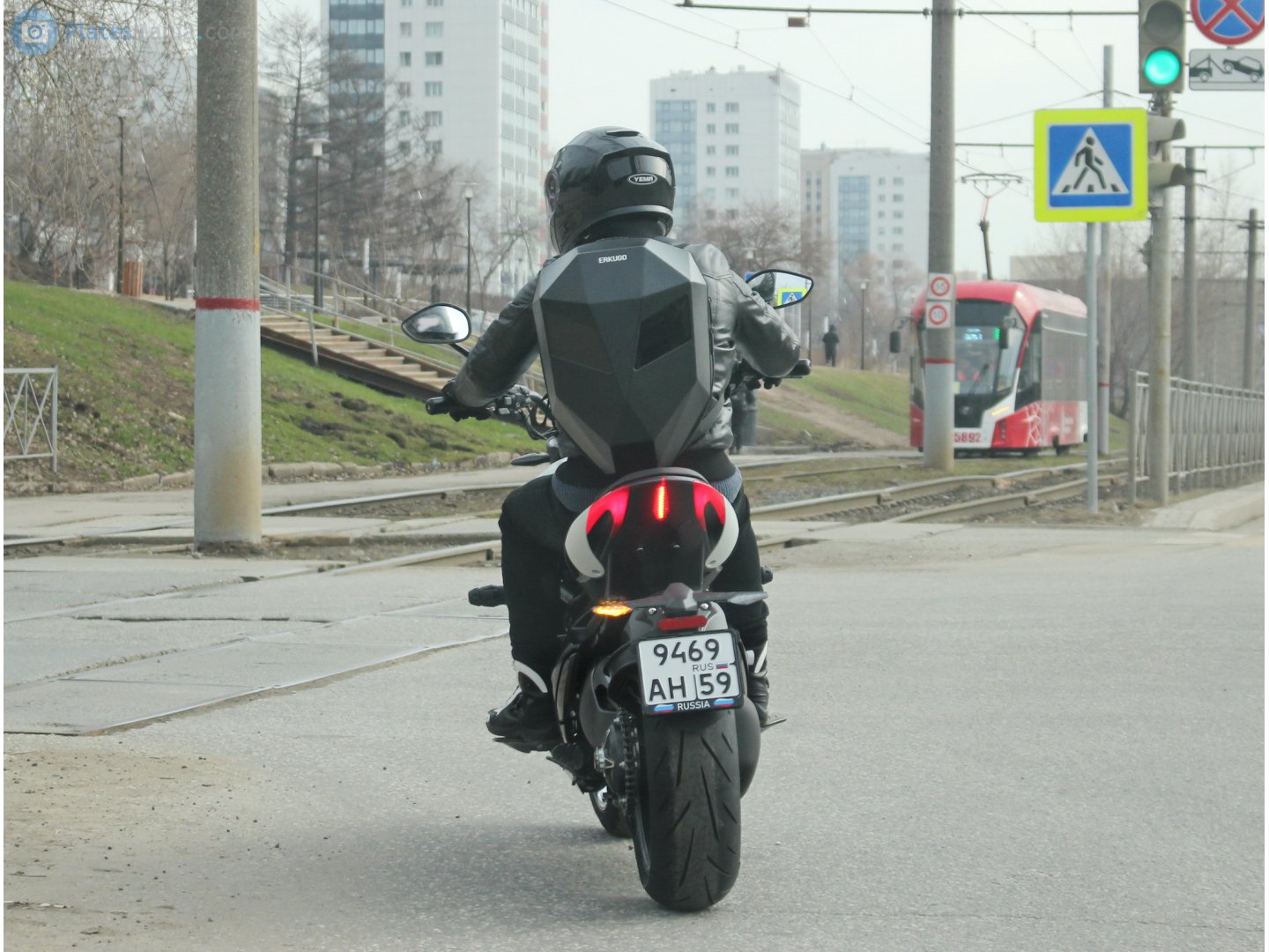 9469 ан 59, Zontes V 