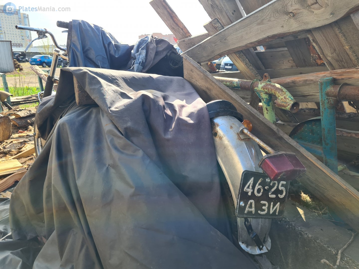 4625 АЗИ, Motorcycles and mopeds (1958) 