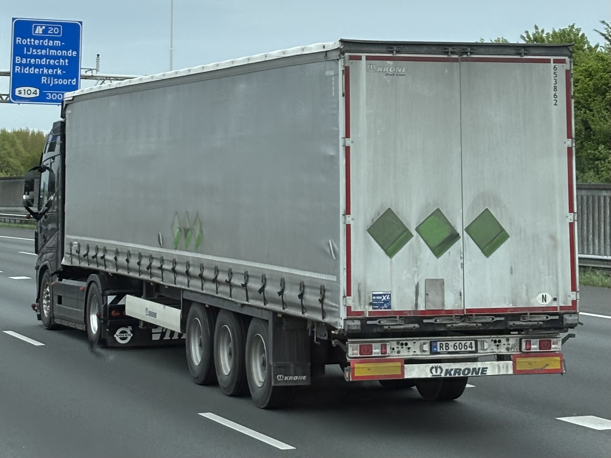 RB 6064, Krone Profi Liner 