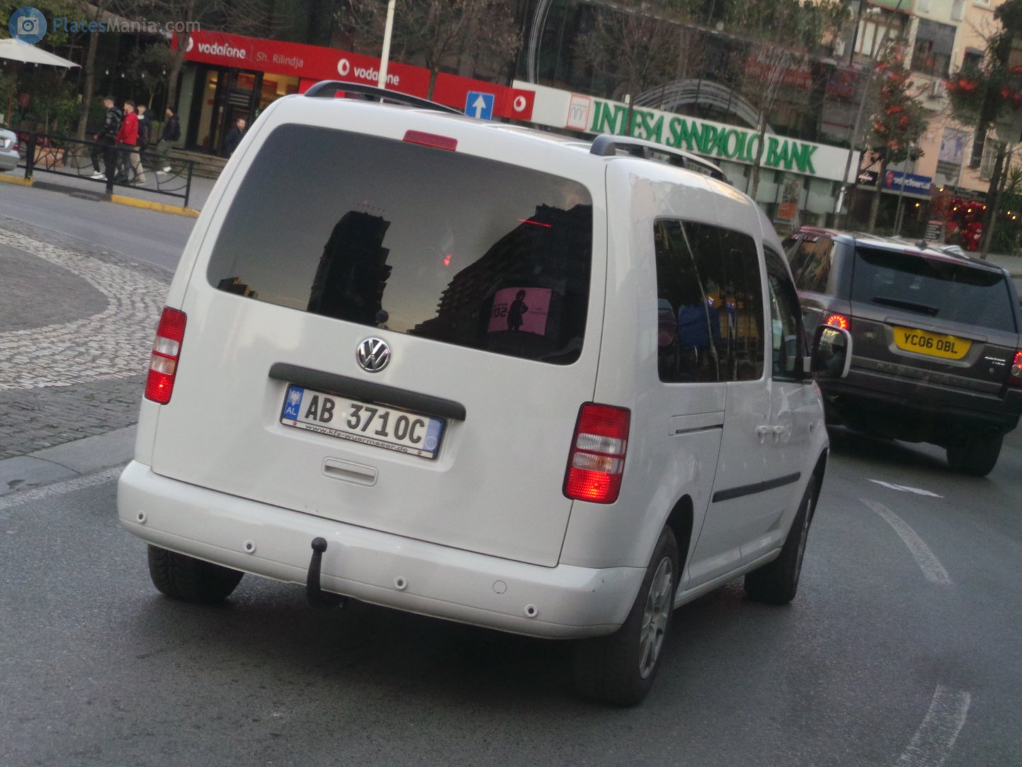 AB 371 OC, Volkswagen Caddy 3rd gen (2K), 2004–2010