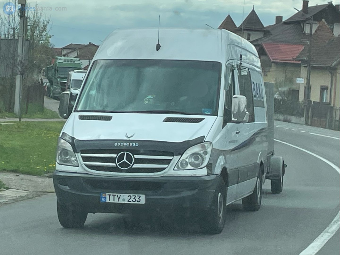 TTY 233, Mercedes-Benz Sprinter 2nd gen (W906), 2006–2013