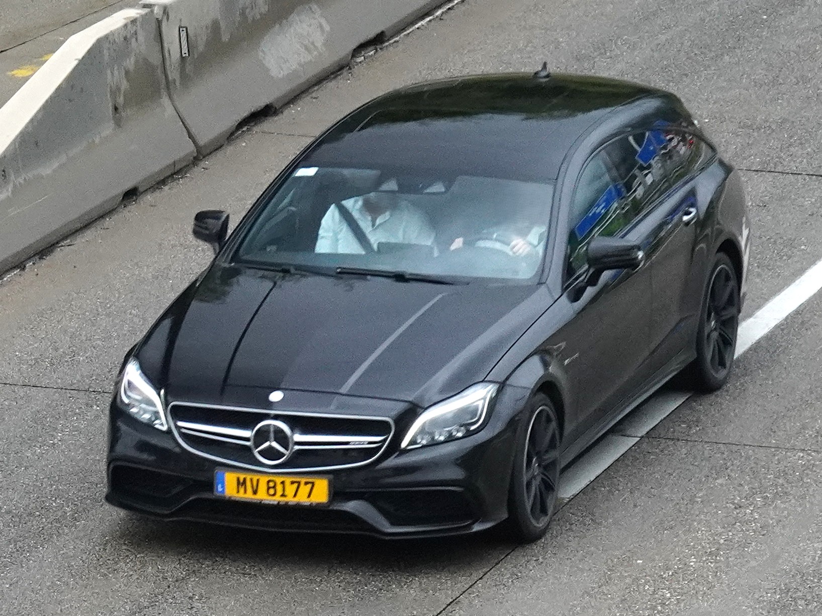 MV 8177, Mercedes-Benz CLS-Klasse 2nd gen Shooting Brake (X218), 2012­–2018