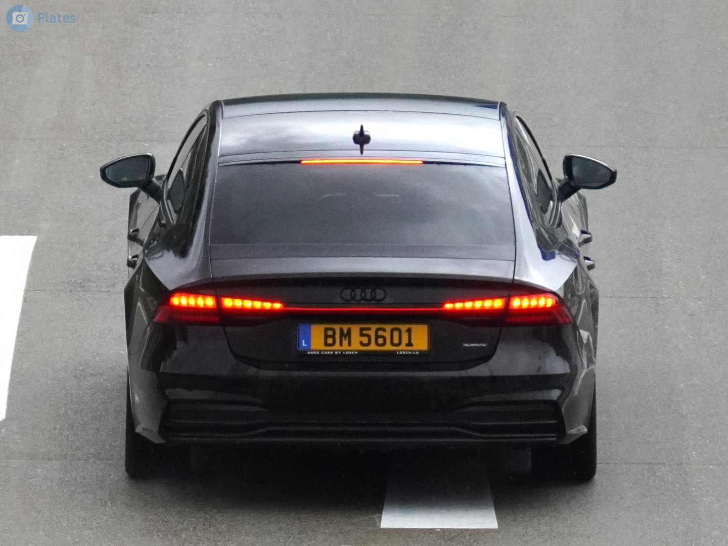 BM 5601, Audi A7 2nd gen Sportback (C8/4KA), 2017–