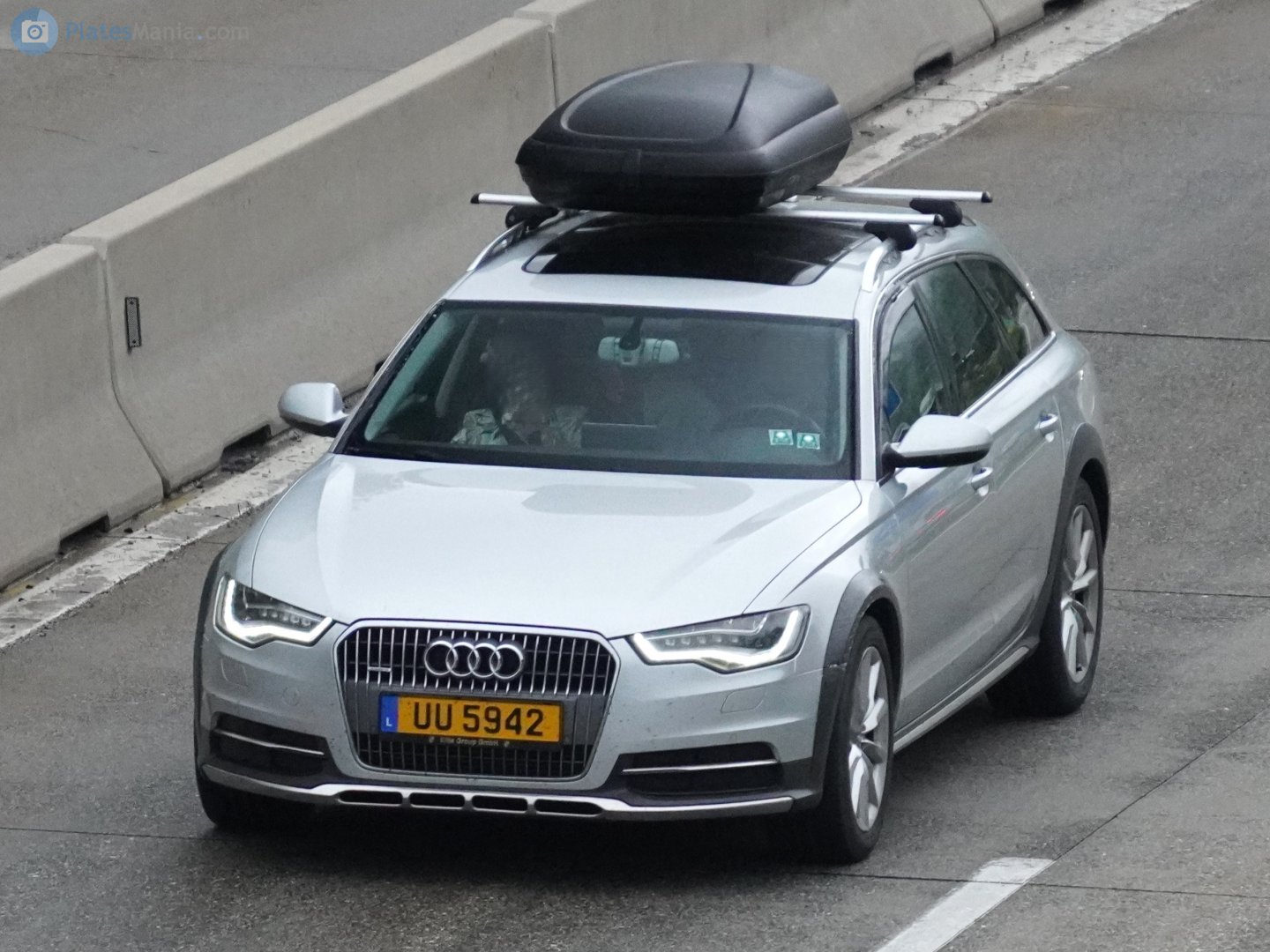 UU 5942, Audi A6 4th gen Allroad (C7/4GH/4GJ), 2012–2018
