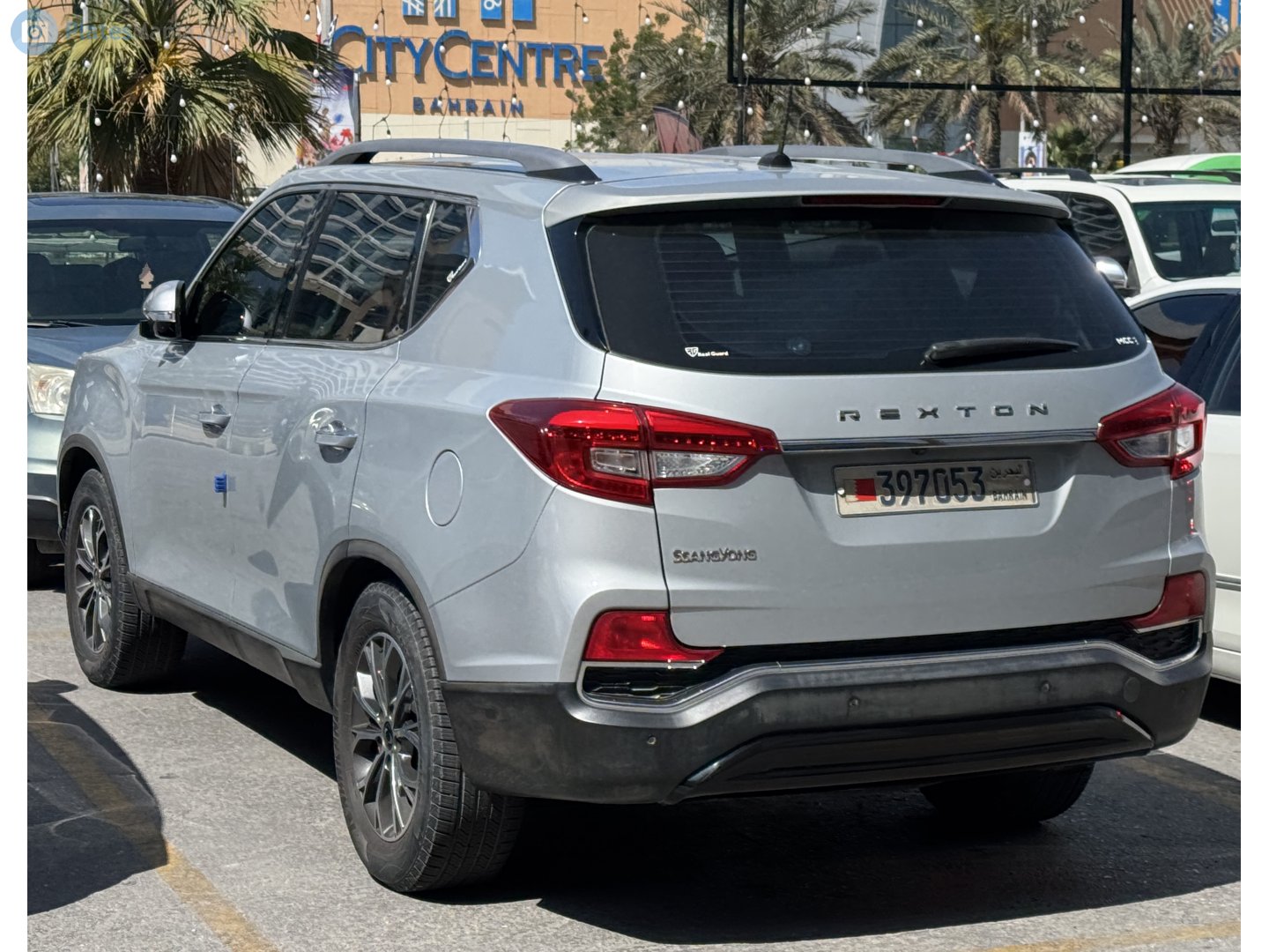397053, SsangYong (KGM) Rexton 2nd gen (G4) (Y400), 2017–2020