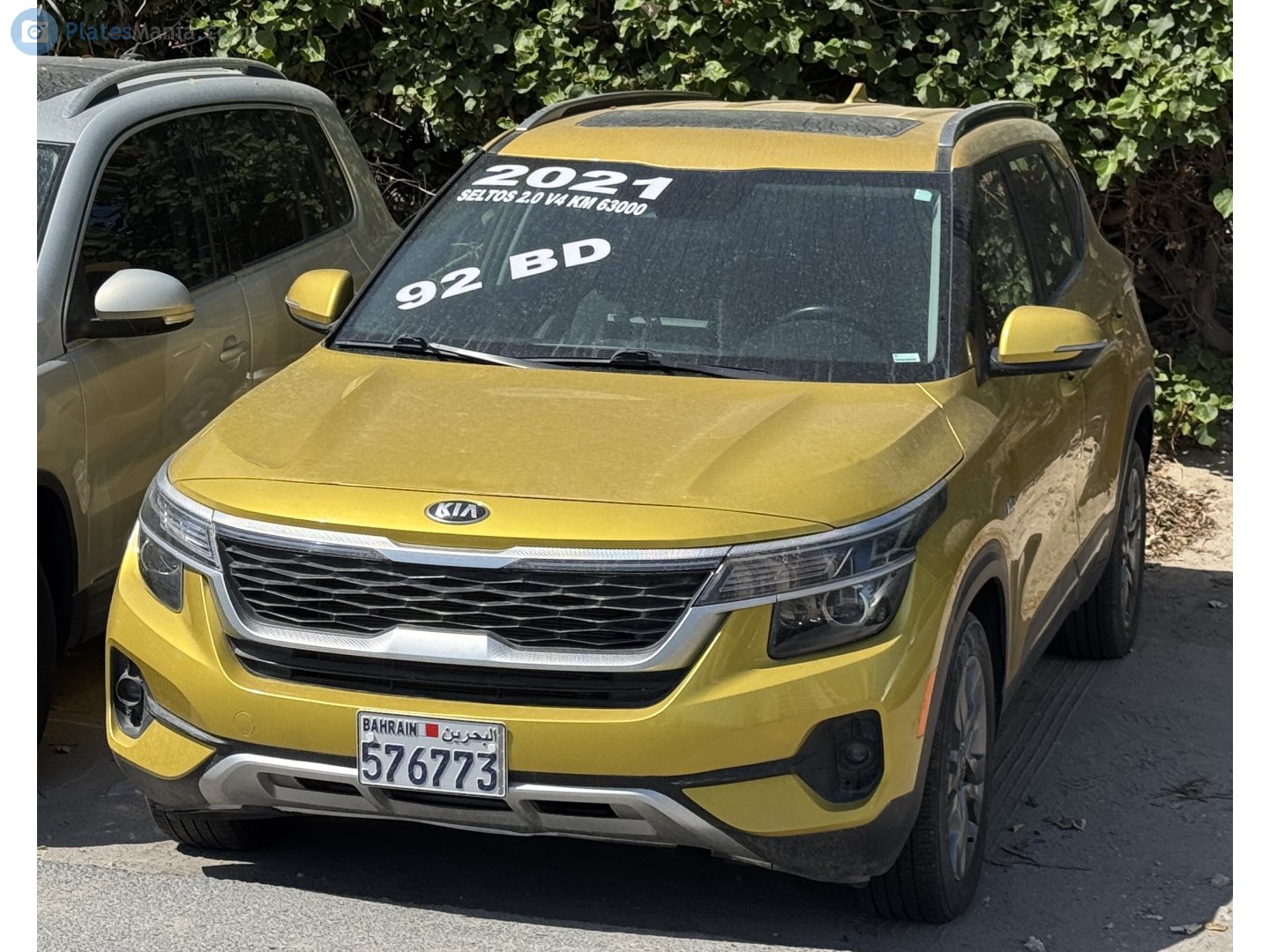 576773, Kia Seltos 1st gen (SP2/ SP2i), 2019–2022 (–2023 for IN-market)