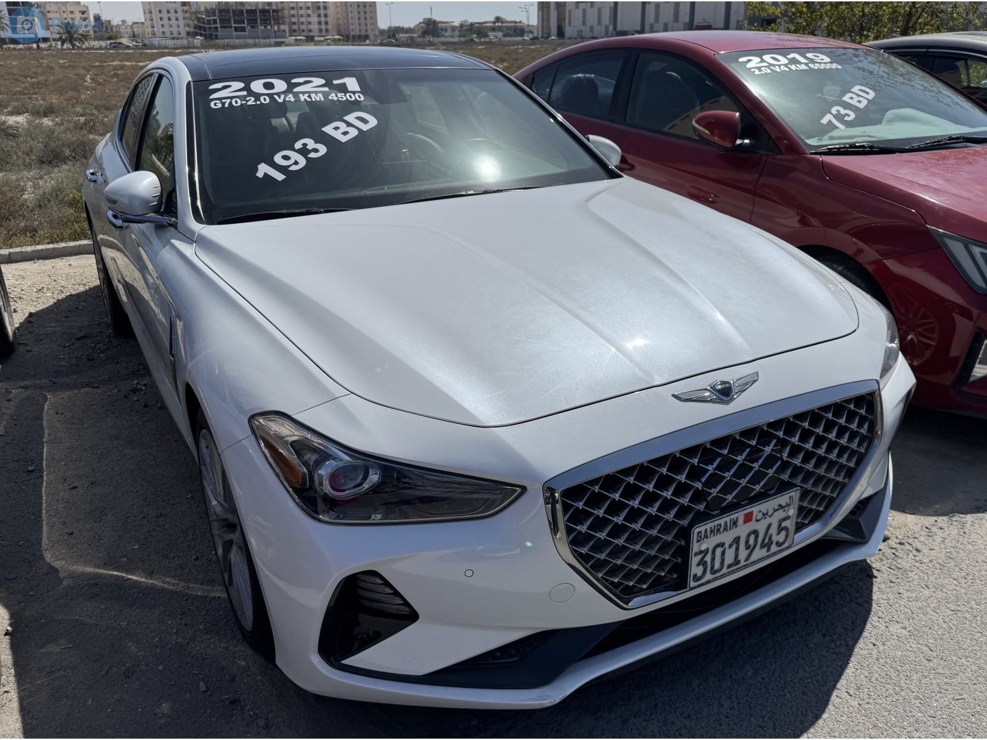 301945, Genesis G70 1st gen Sedan (IK), 2017–2020