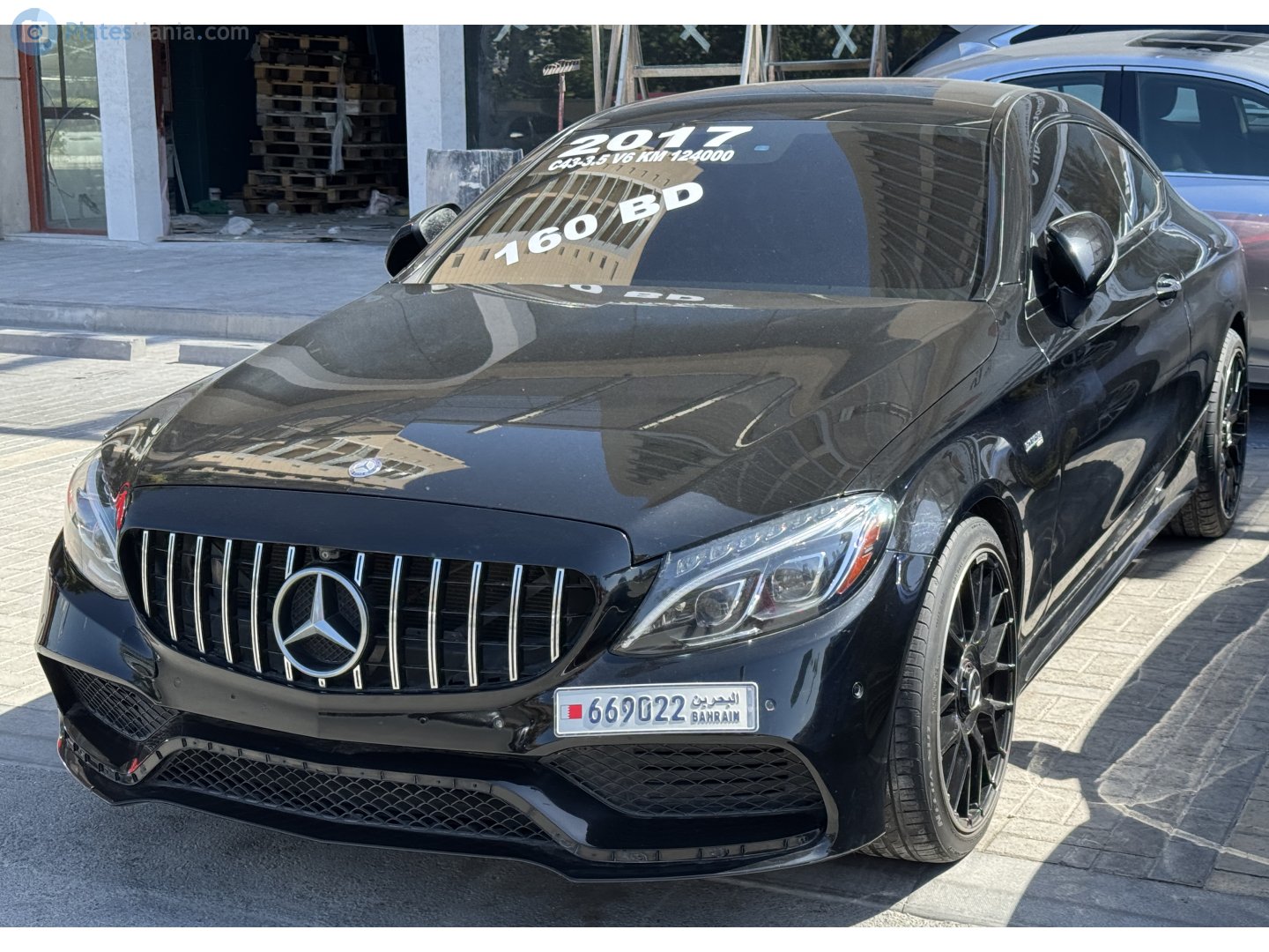 669022, Mercedes-Benz C-Klasse 4th gen Coupé (C205), 2015–2023