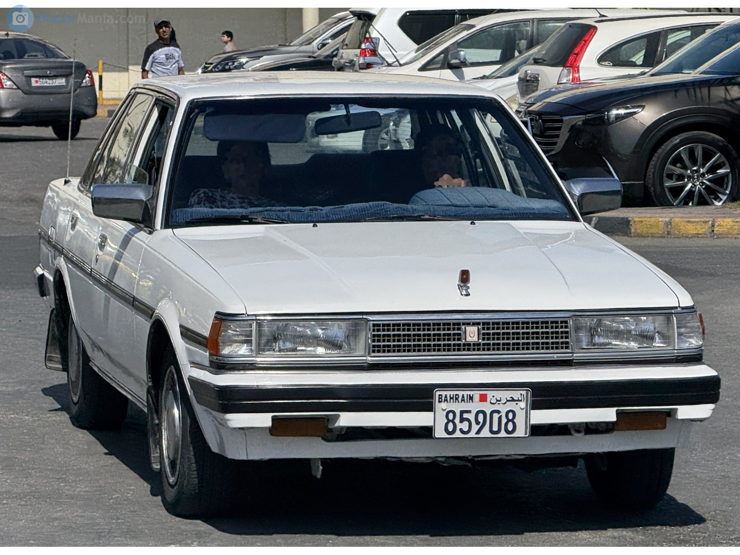 85908, Toyota Cressida 3rd gen (X70) Sedan, 1984–1988