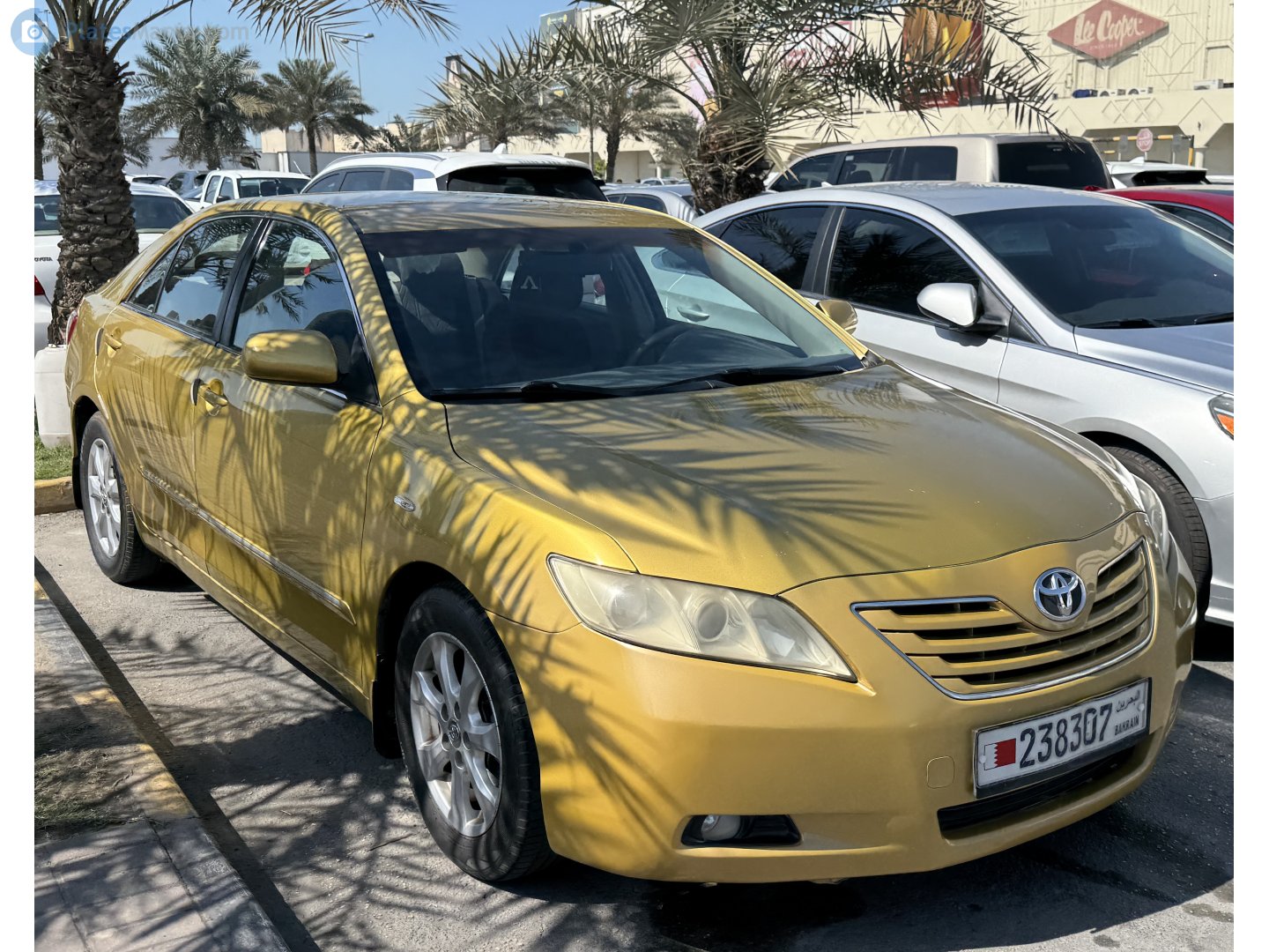 238307, Toyota Camry 6th gen (XV40; Global-market), 2006–2011