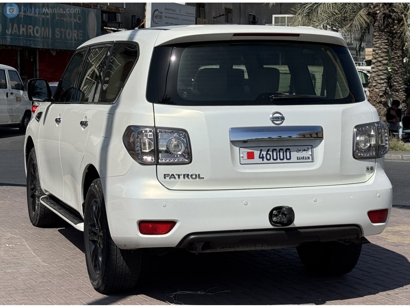 46000, Nissan Patrol 6th gen (Y62), 2010–2014
