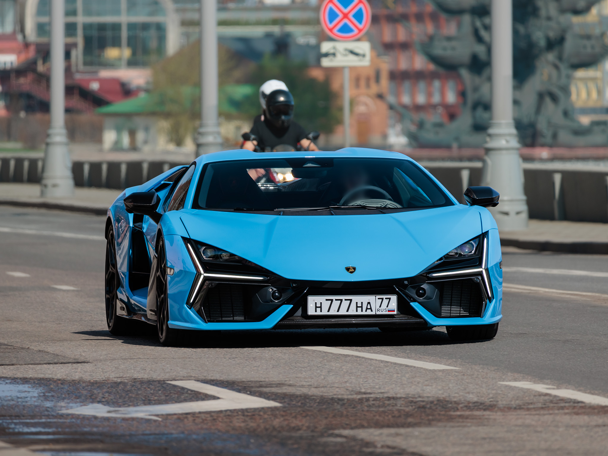 н 777 на 77, Lamborghini Revuelto 1st gen, 2023–