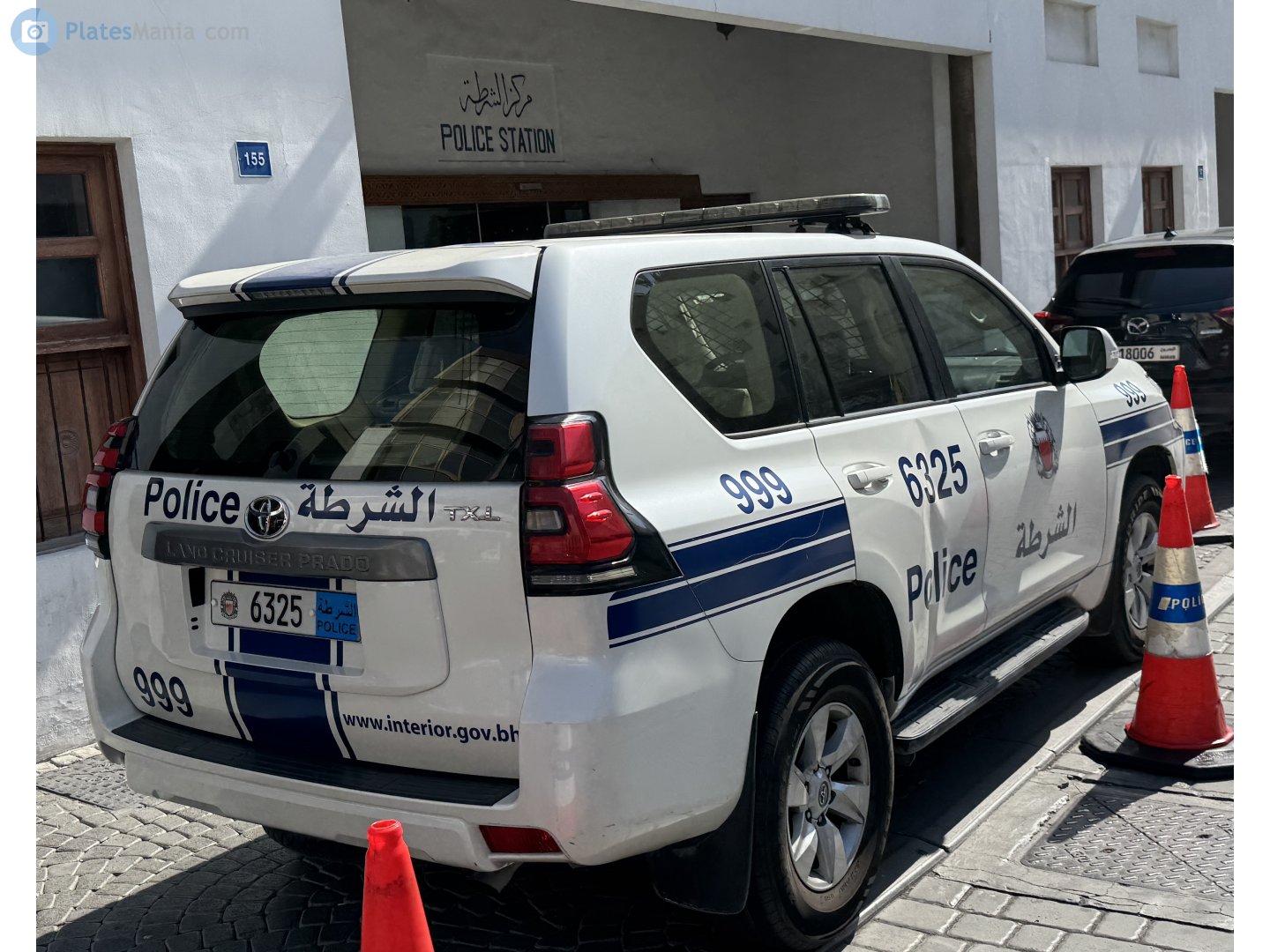 6325, Toyota Land Cruiser Prado 4th gen 5-door SUV (J150), 2nd facelift, 2017–2023