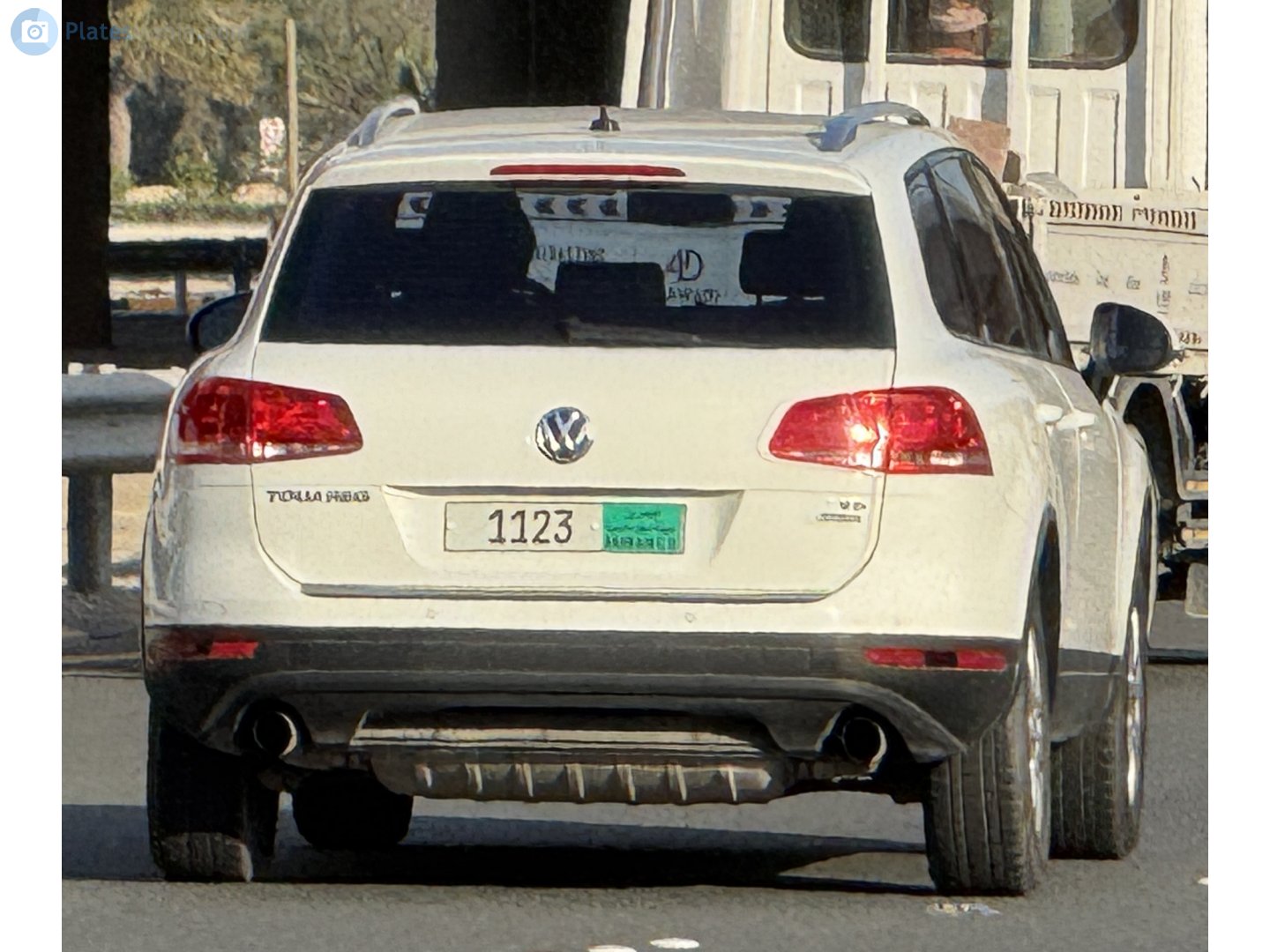 1123, Volkswagen Touareg 2nd gen (7P), 2010–2018