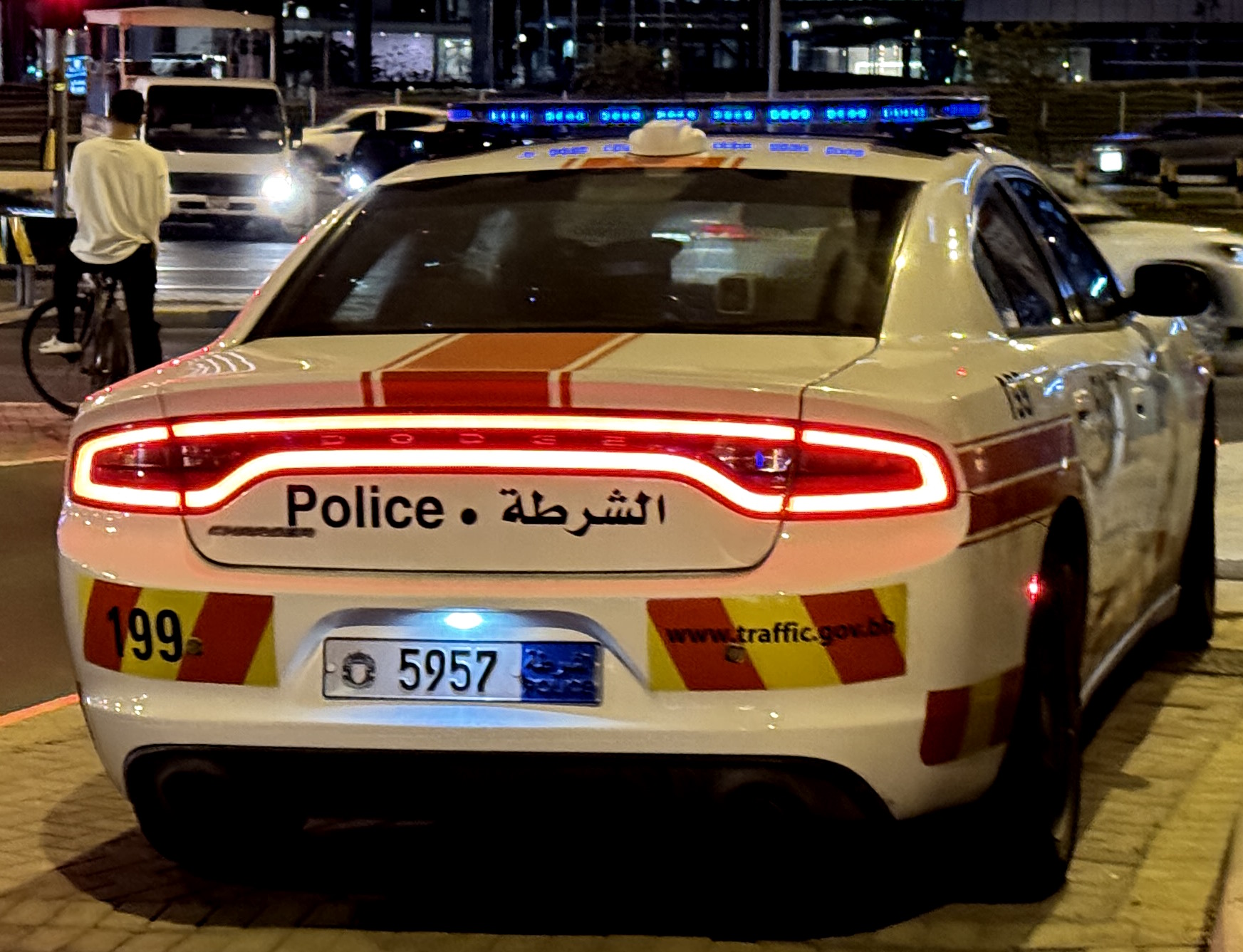 5957, Dodge Charger 7th gen (LX/LD), facelift, 2014–2023