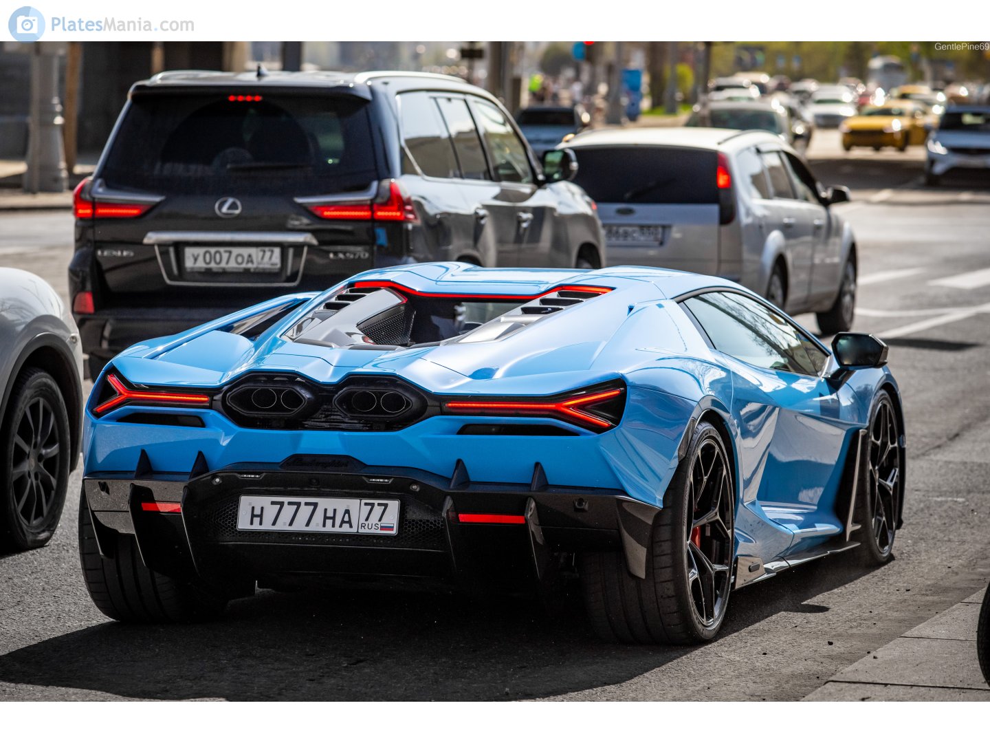 н 777 на 77, Lamborghini Revuelto 1st gen, 2023–