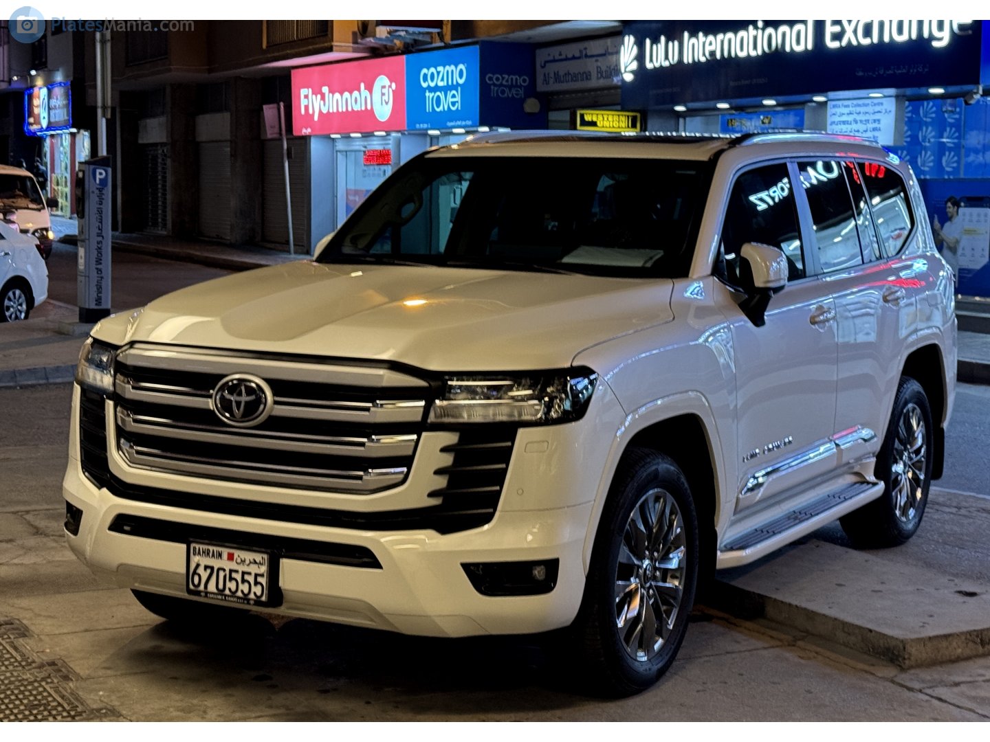 670555, Toyota Land Cruiser 300 (J300), 2021–