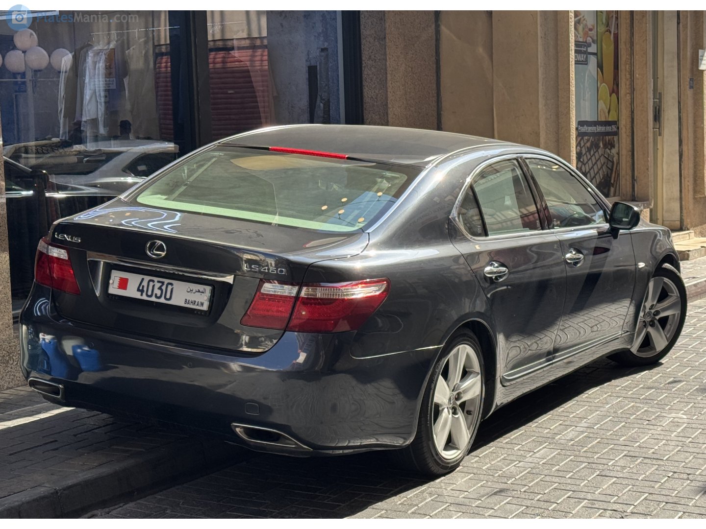 4030, Lexus LS 4th gen (XF40), 2006–2012