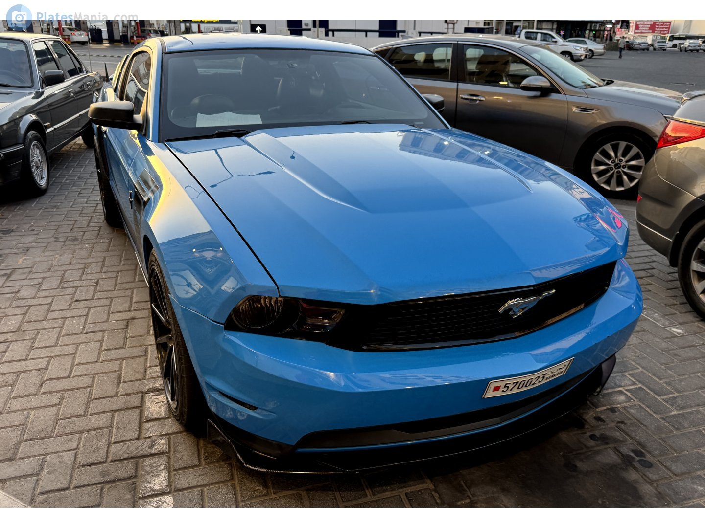 570023, Ford Mustang 5th gen 2-door Coupé (S197), 1st facelift, 2009–2012