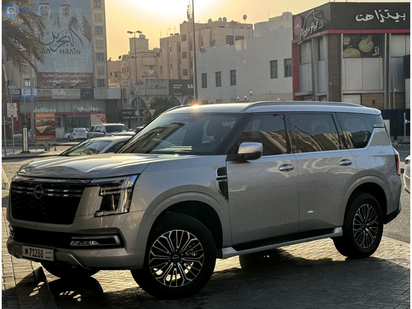 71288, Nissan Patrol 7th gen (Y63), 2024–