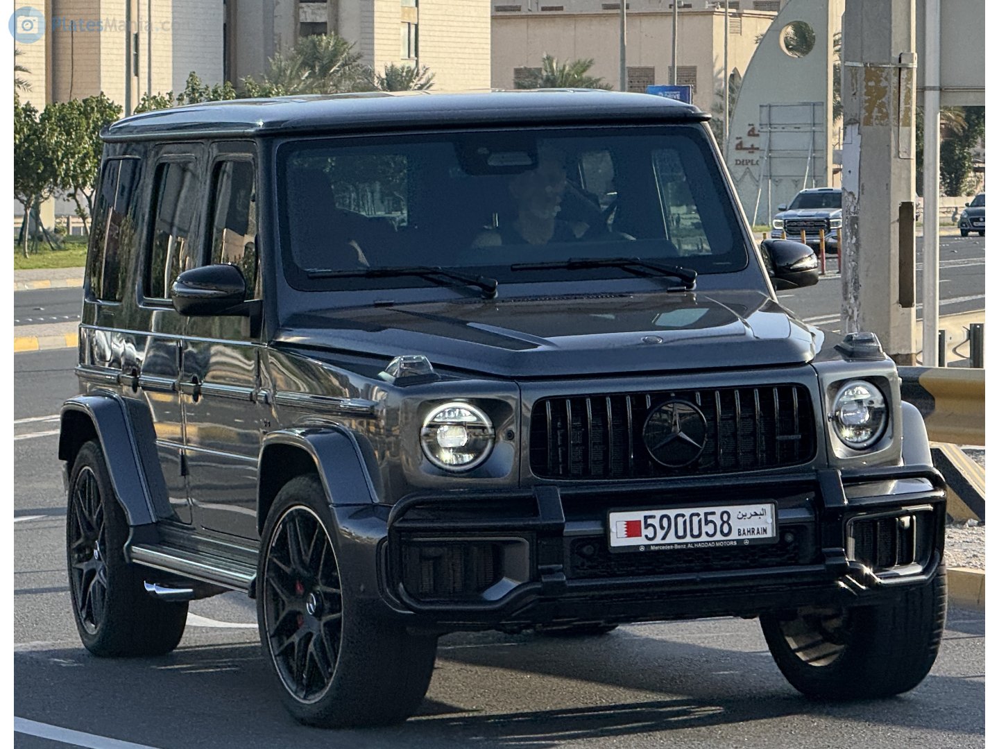 590058, Mercedes-Benz G-Klasse 2nd gen (W463/W465), 2018­–