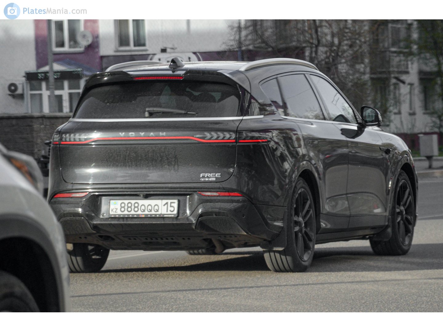 888 QQQ 15, Voyah (Lantu) Free 1st gen, facelift, 2023–