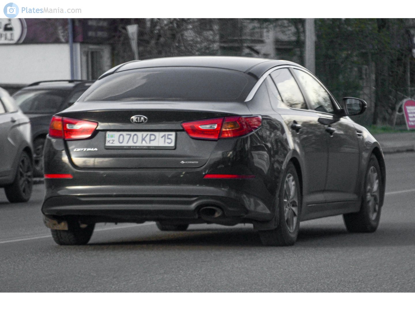 070 KP 15, Kia Optima 3rd gen (TF), 2010–2016