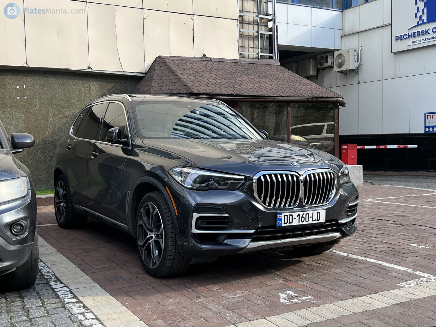 DD-160-LD, BMW X5 4th gen (G05), 2018–2023