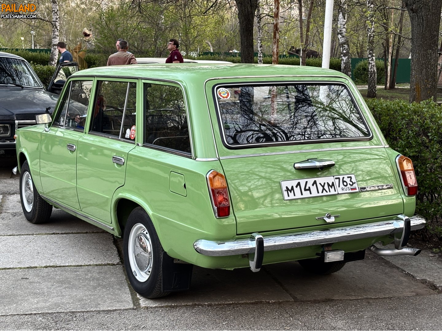 м 141 хм 763, Lada (VAZ) 2102 Жигули (1200 / 1300 / 1500 / Kombi), 1971–1986