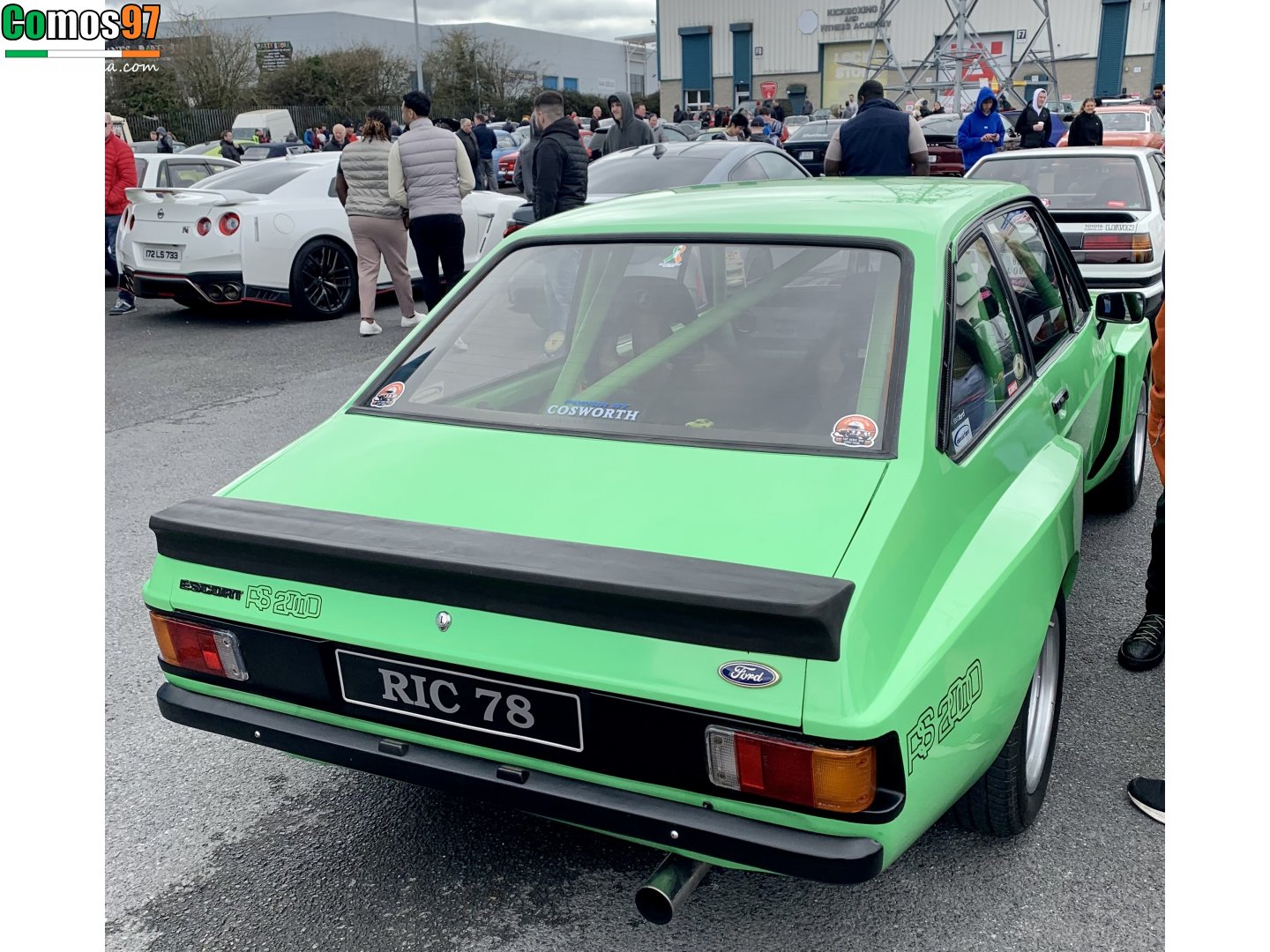 RIC78, Ford Escort 2nd gen 2-door Sedan (ATR), 1974–1980