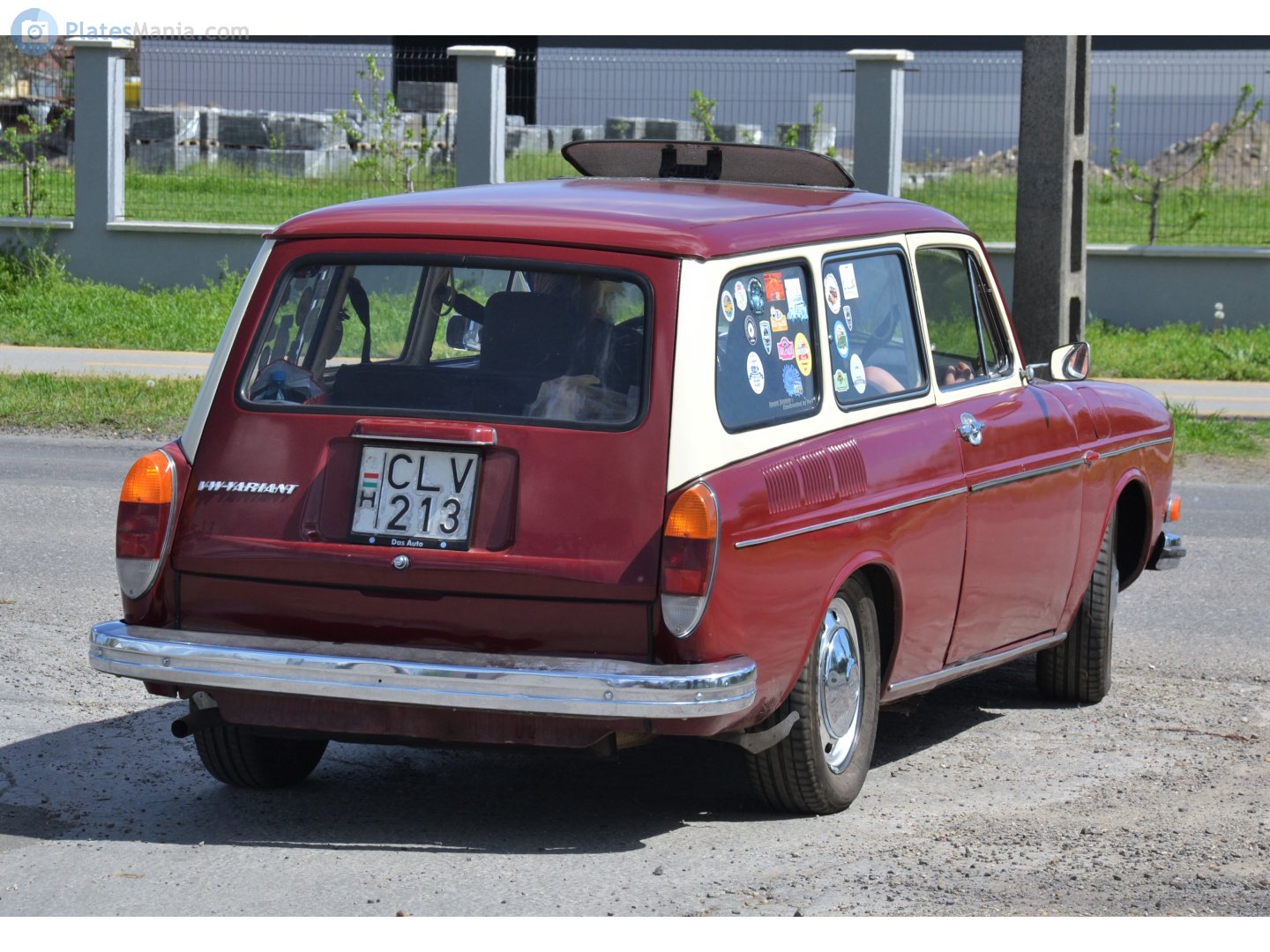 CLV-213, Volkswagen Typ 3 1600 2-door Variant, facelift, 1969–1973
