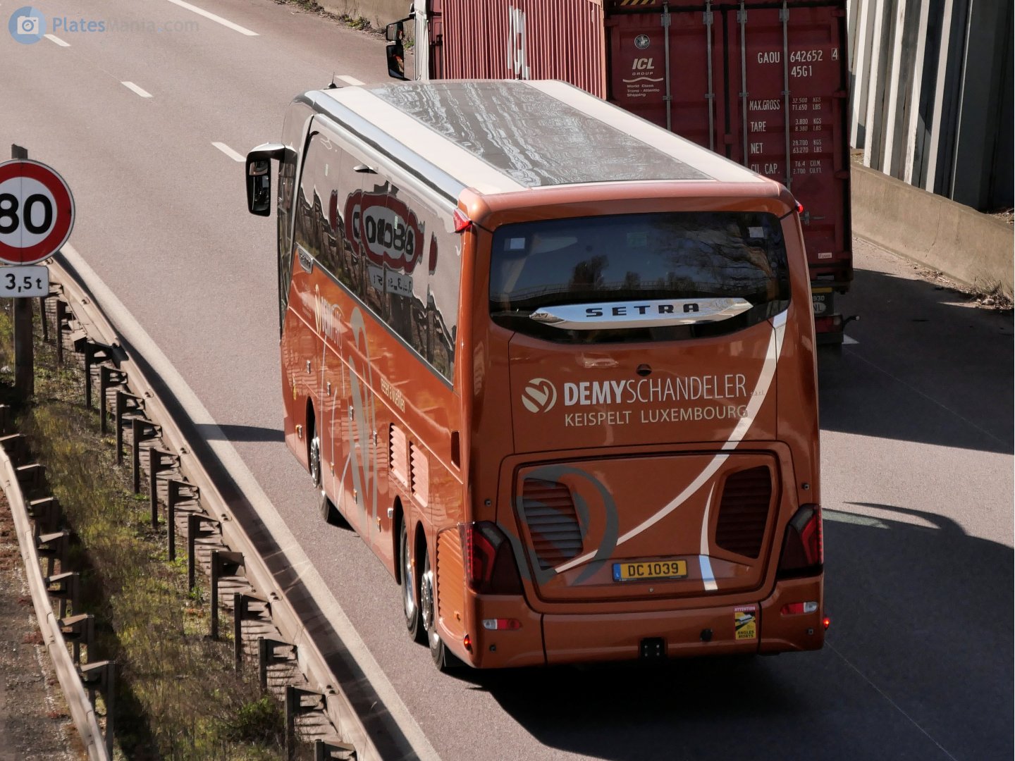 DC 1039, Setra 500-Series 1st gen Single-Decker (S511/S515–S519), 2012–