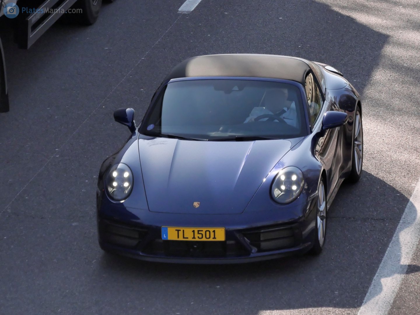 TL 1501, Porsche 911 8th gen Targa (992.1), 2020–2024