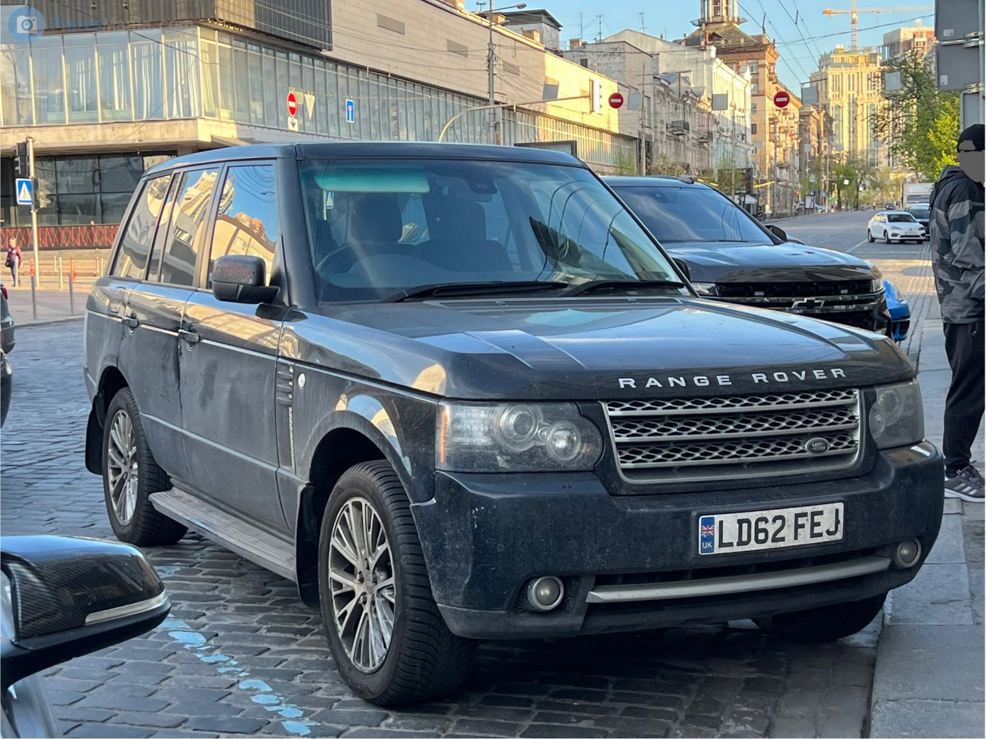 LD62FEJ, Land Rover Range Rover 3rd gen (L322), 2002–2012