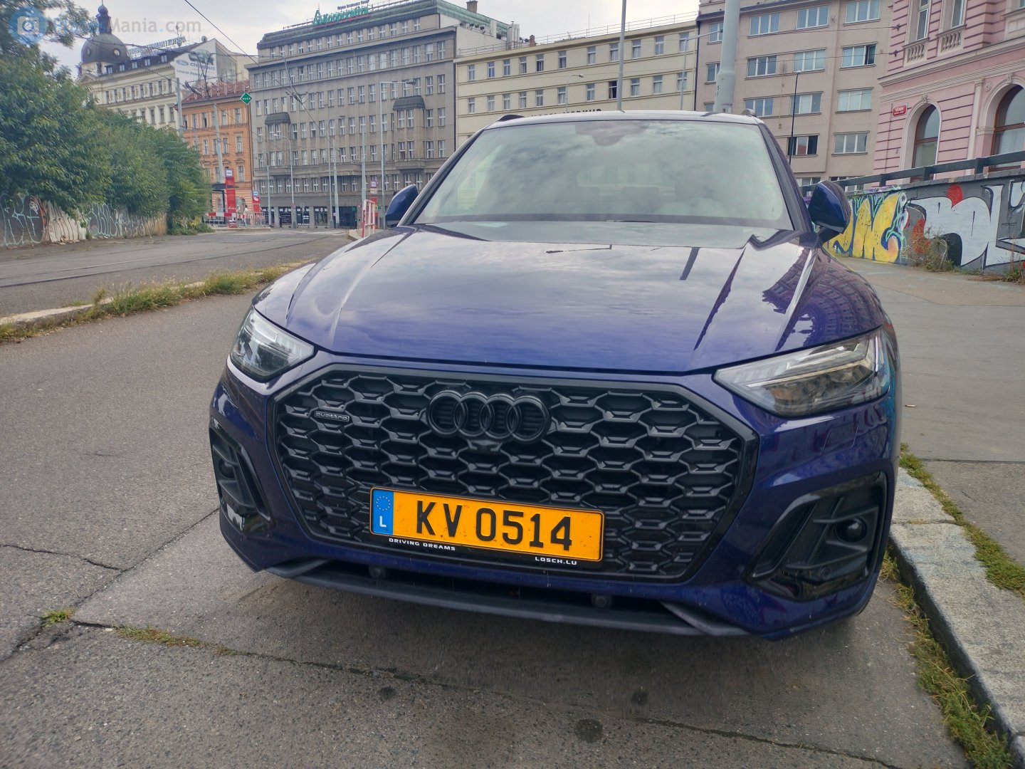 KV 0514, Audi Q5 2nd gen Sportback (FYN), facelift, 2021–