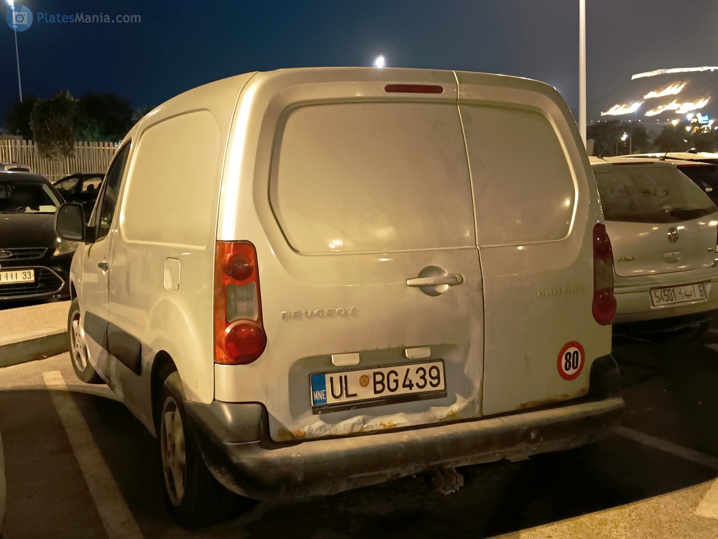UL BG439, Peugeot Partner 2nd gen (B9), 2008–2018 (–2022 for CIS-market)