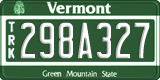 Vermont, Truck (123A456)