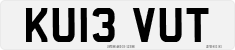 License plate of the United Kingdom, 2001 year system
