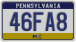 Pennsylvania, Motorcycles (XXXXX)