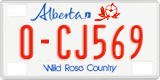 Alberta, Rental cars (X-AB123)