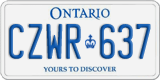 Ontario, ABCD-123