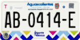 Aguascalientes, Trucks (AA-0000-A)